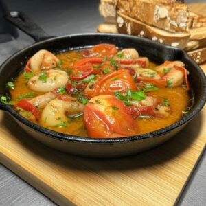 Camarones al Pilpil
