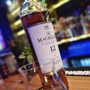 The Macallan whisky 12 años sherry Cask